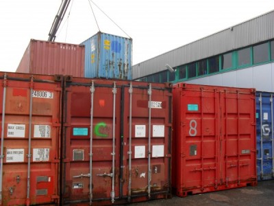 20 ft container