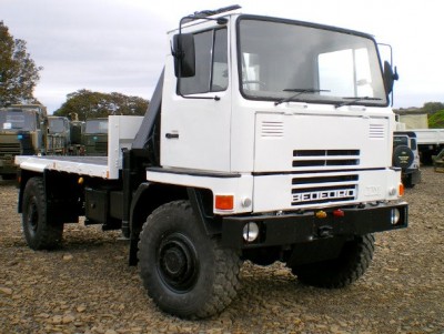 Bedford TM <BR>8.2 litre Cargo