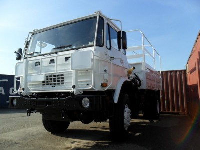 DAF YA 4442 cargo dropside 4x4