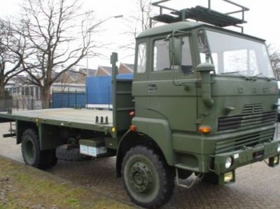 DAF YA 5442 cargo flatbed 4x4