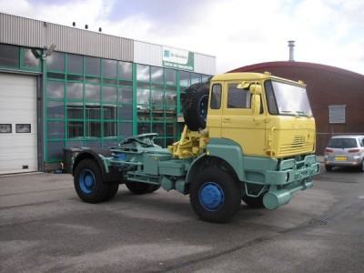 DAF YTV 2300 tractor head 4x4