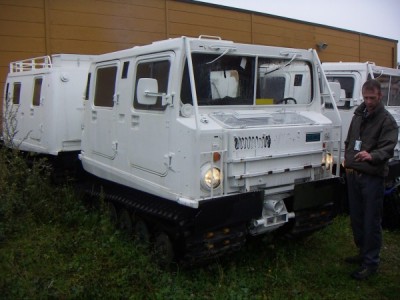 Hagglund Terratrack <BR>BV 206