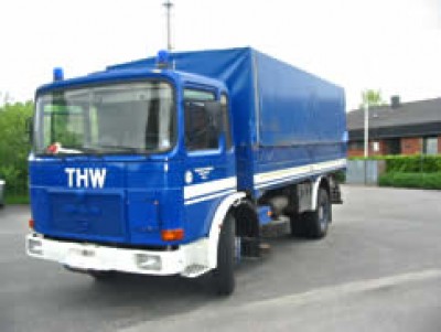 MAN 15.192 F 4x2 cargo dropside