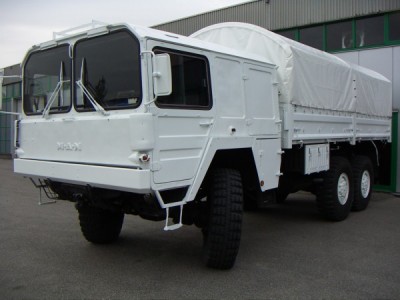 MAN KAT 6x6 <BR>7T MIL GL