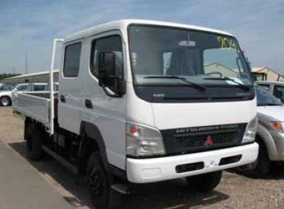 Mitsubishi Canter Double Cabine