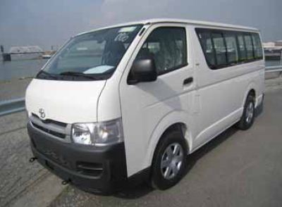 Toyota Hi-Ace STD Roof Minibus