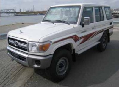 Toyota Landcruiser HZJ76 L/R Hardtop