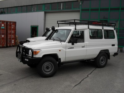 Toyota Landcruiser HZJ78 L/R Hardtop