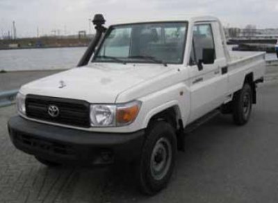 Toyota Landcruiser HZJ79 L/R Pick-up