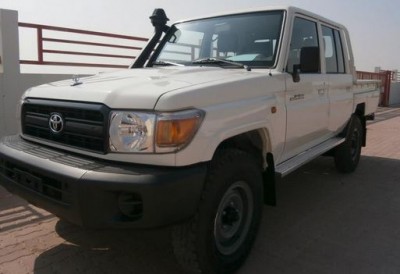 Toyota Landcruiser HZJ79 Pick-up Double Cab