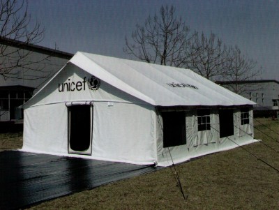 UNICEF Multipurpose Tent 42 m2 PVC