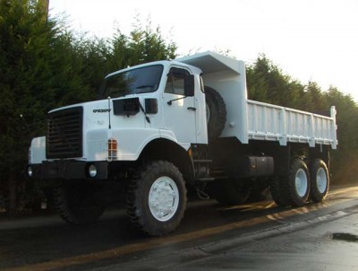 Volvo N10 <BR>tipper cargo